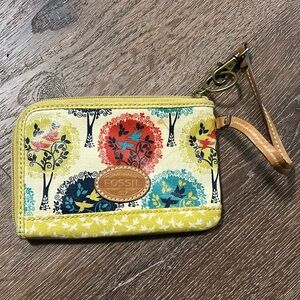 FOSSIL WRISTLET WALLET